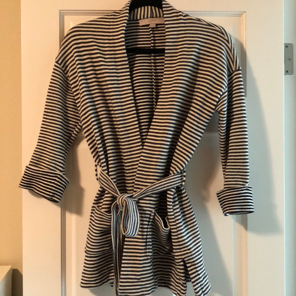 LOFT wrap cardigan
